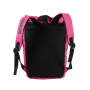 Rolltop Рожевий рюкзак трансформер (40x20x25см) з бананкою