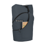 Rolltop Сірий рюкзак трансформер (40x20x25см) з бананкою 