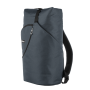 Rolltop Сірий рюкзак трансформер (40x20x25см) з бананкою 