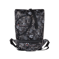 Rolltop inki рюкзак трансформер (40x20x25см) с бананкой