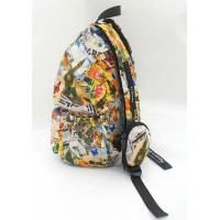 Рюкзак LockBag BigBen для города с защитой молний и замком