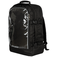 Big light Black - місткий рюкзак для подорожей (55x40x20см), велика ручна поклажа