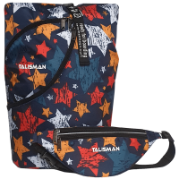 Rolltop Stella рюкзак трансформер (40x20x25см) с бананкой, ручная кладь