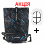 АКЦІЯ - Rolltop Манхетн рюкзак трансформер (40x20x25см) з бананкою + Чохол-Дощовик