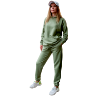 Оливка Lux (повседневный костюм)